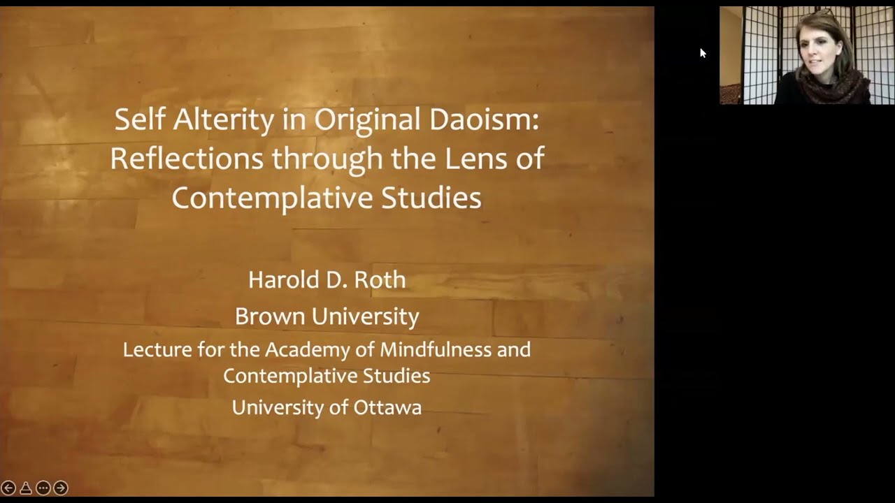 Self-Alterity in Original Daoism: Reflections Through the Lens of Contemplative Studies