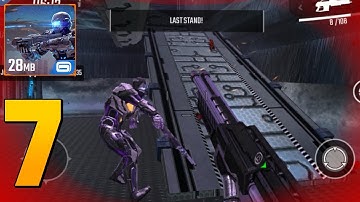 N.O.V.A. Legacy - Gameplay Walkthrough Part 7 (ANDROID)