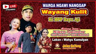 PAGELARAN WAYANG KULIT, WARGA NGAWI NANGGAP KI MPP BAYU AJI, NIKEN SALINDRY,CAK YUDHO#jelasgoyang