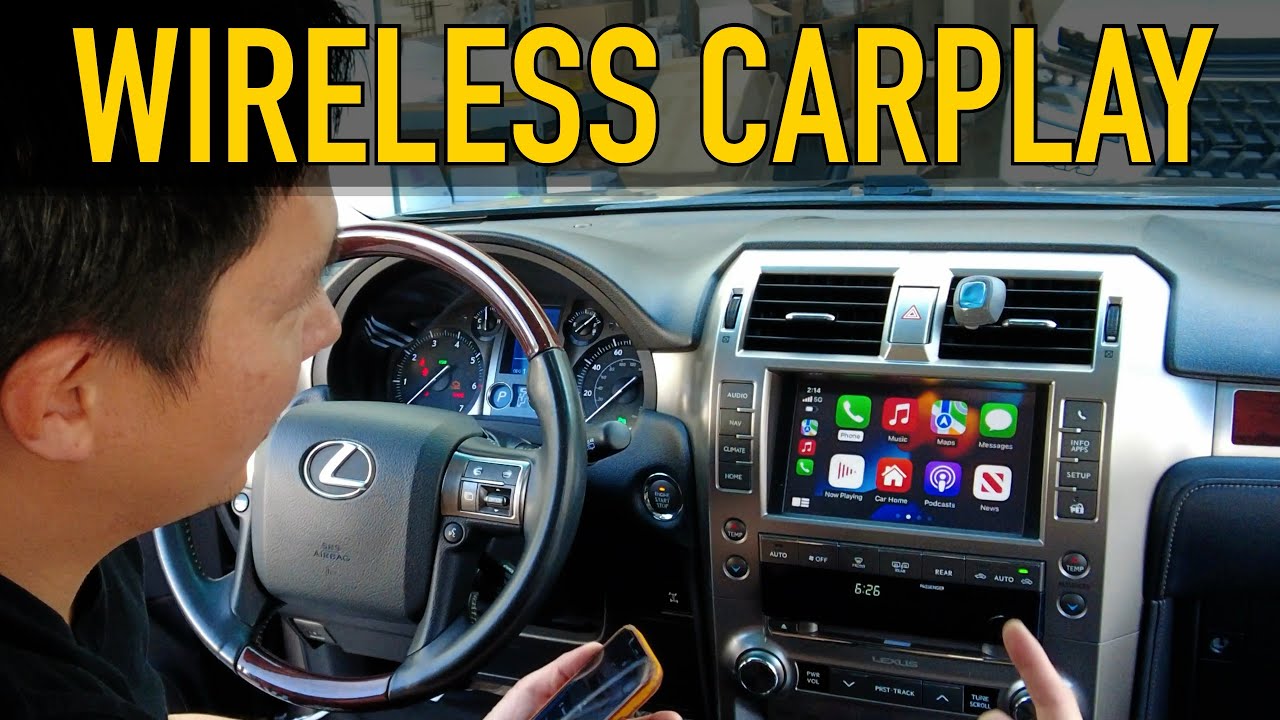 It's Finally Here!! Lexus GX 460 Wireless CarPlay & Android Auto