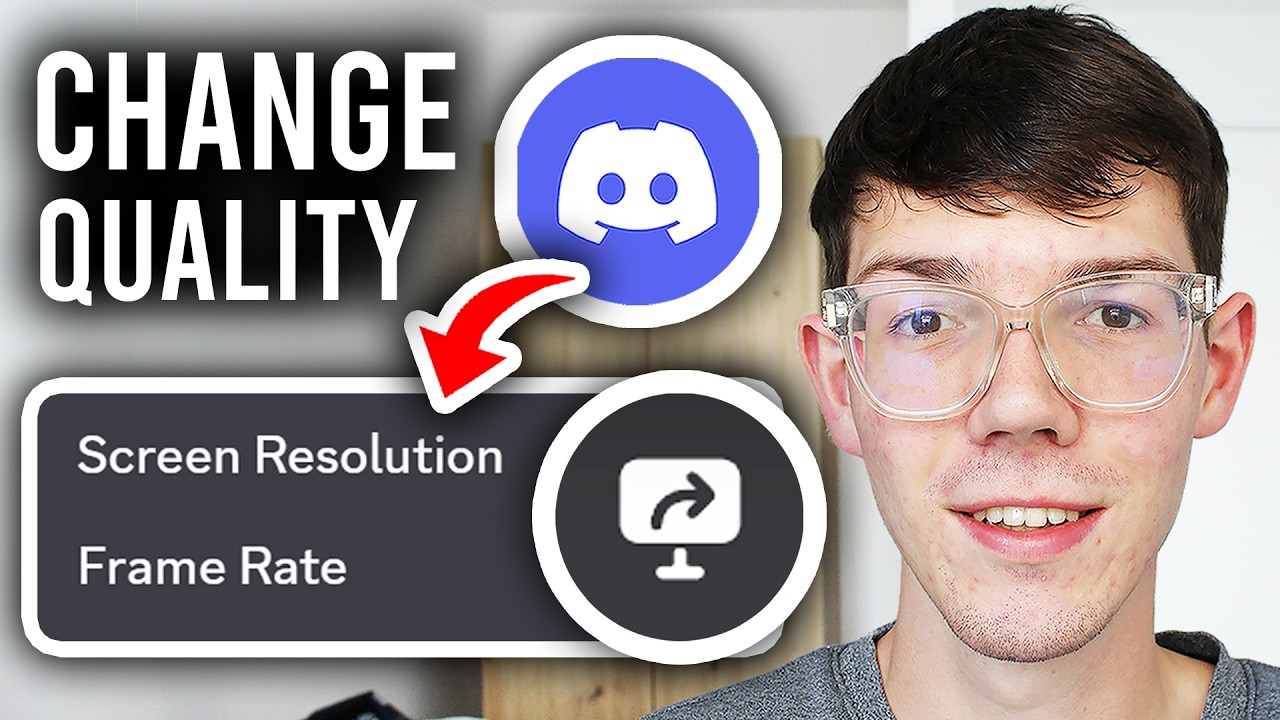 How To Change Stream Quality In Discord - Full Guide - YouTube