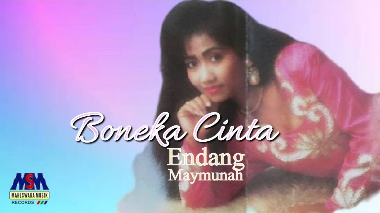 ENDANG MAYMUNAH - BONEKA CINTA [OFFICIAL MUSIC VIDEO] LYRICS