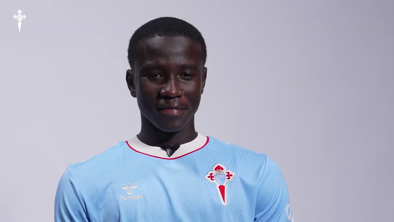 Abdoulaye Faye: "Mis primeras horas en Vigo fueron increíbles". | Celta