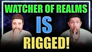 Wor Is Rigged Or Is It? Important Discussion With Watcher Of Realms