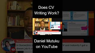 Does CV Writing Work