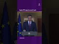Spain PM says he won&#39;t quit