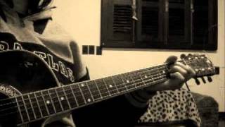 The strokes - gratisfaction acoustic cover