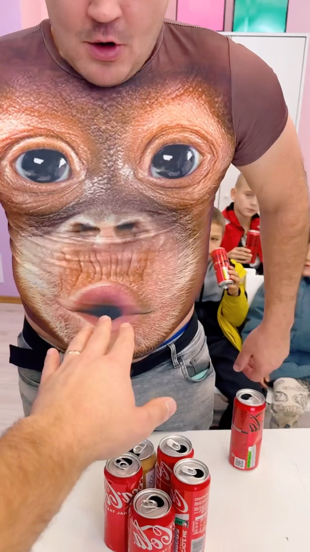 DON'T TOUCH MY COCA COLA