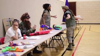 Combat Dining In - AFROTC Detachment 485