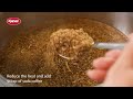 How to prepare traditional arabic sada coffee