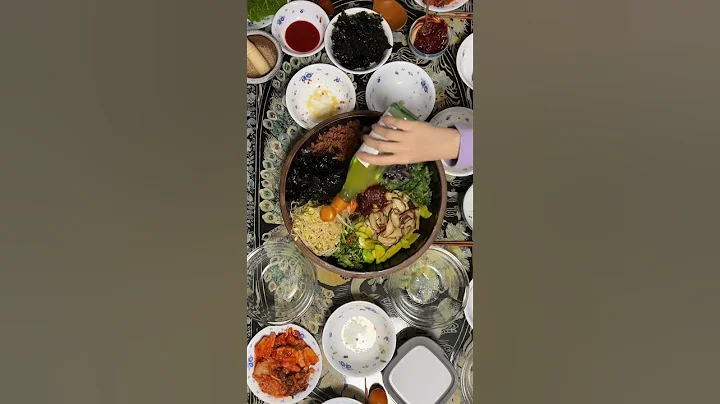 Making Bibimbap (비빔밥) with our family ❤️ Korean mixed rice with veggies and more! - DayDayNews