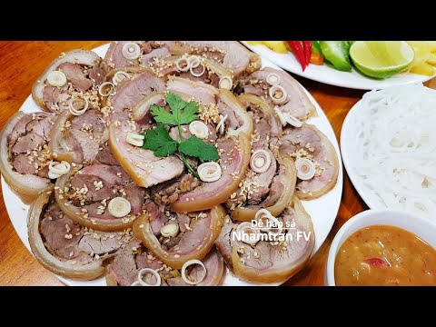 Cách làm dê hấp | Bí Quyết DÊ HẤP SẢ Thơm Ngon Mềm Không Bị Hôi Đổi Món Cho Dịp Cuối Tuần |Nhamtran FV