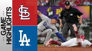 Dodgers vs. Cardinals Game Highlights (5\/18\/23) | MLB Highlights