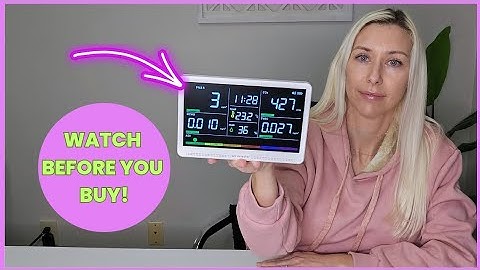 HONEST REVIEW - 16-in-1 Indoor Air Quality Monitor