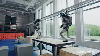 Parkour Robots - Partners in Parkour - Boston Dynamics