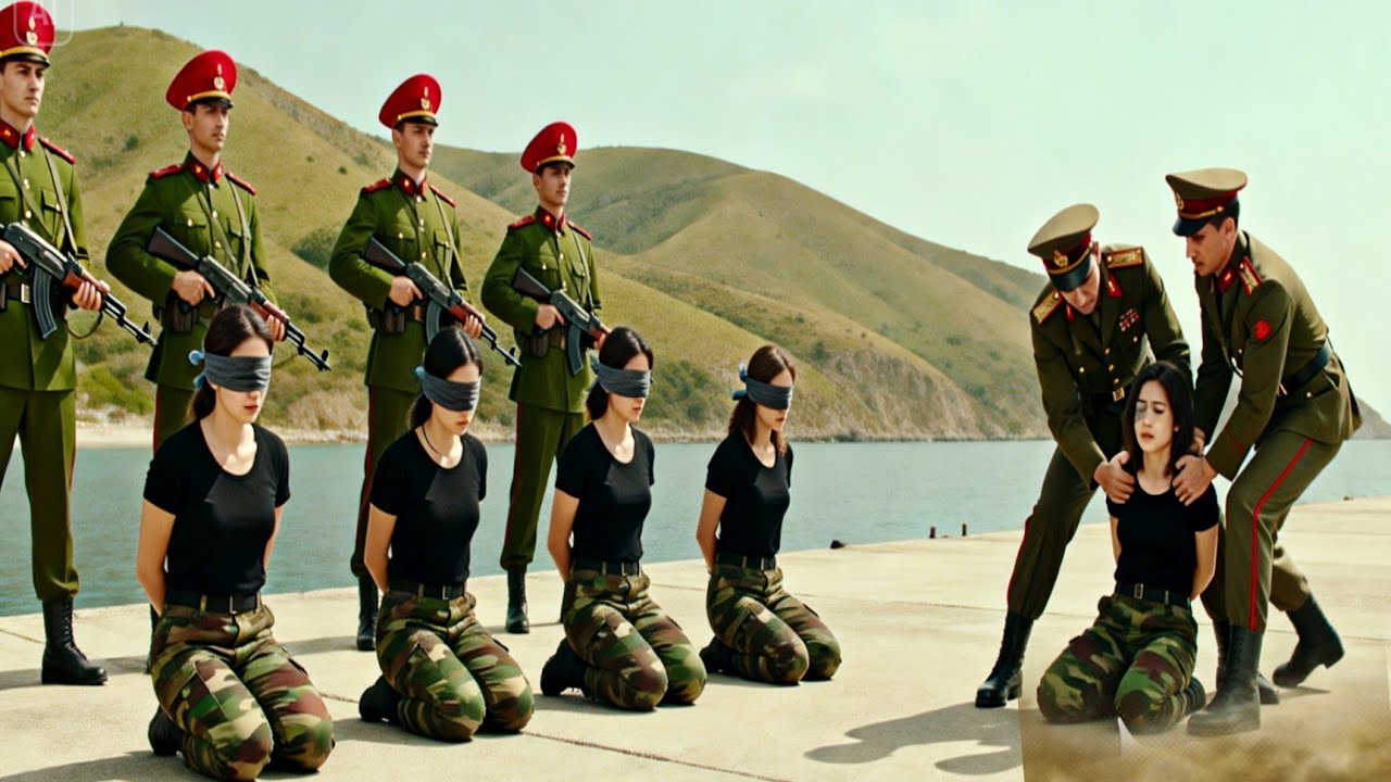 Crazy action female sniper❕enter the heart of enemy defense for rescue mission