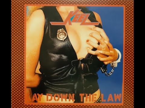 米LP Keel Lay Down The Law SH1014 SHRAPNEL /00260 Keel – Lay Down The Law – CD (Album, Unofficial Release