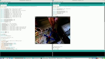 Arduino Mega2560 ep. 65 : Motor, electronics, measurements, SPI, code, oops