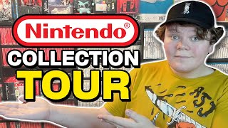 Nintendo Game Room / Collection Tour 2024