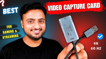 Cheapest CAPTURE CARD ₹899/- Only🔥 For BGMI Or PUBG Live Streaming | Best Capture Card For Camera⚡️