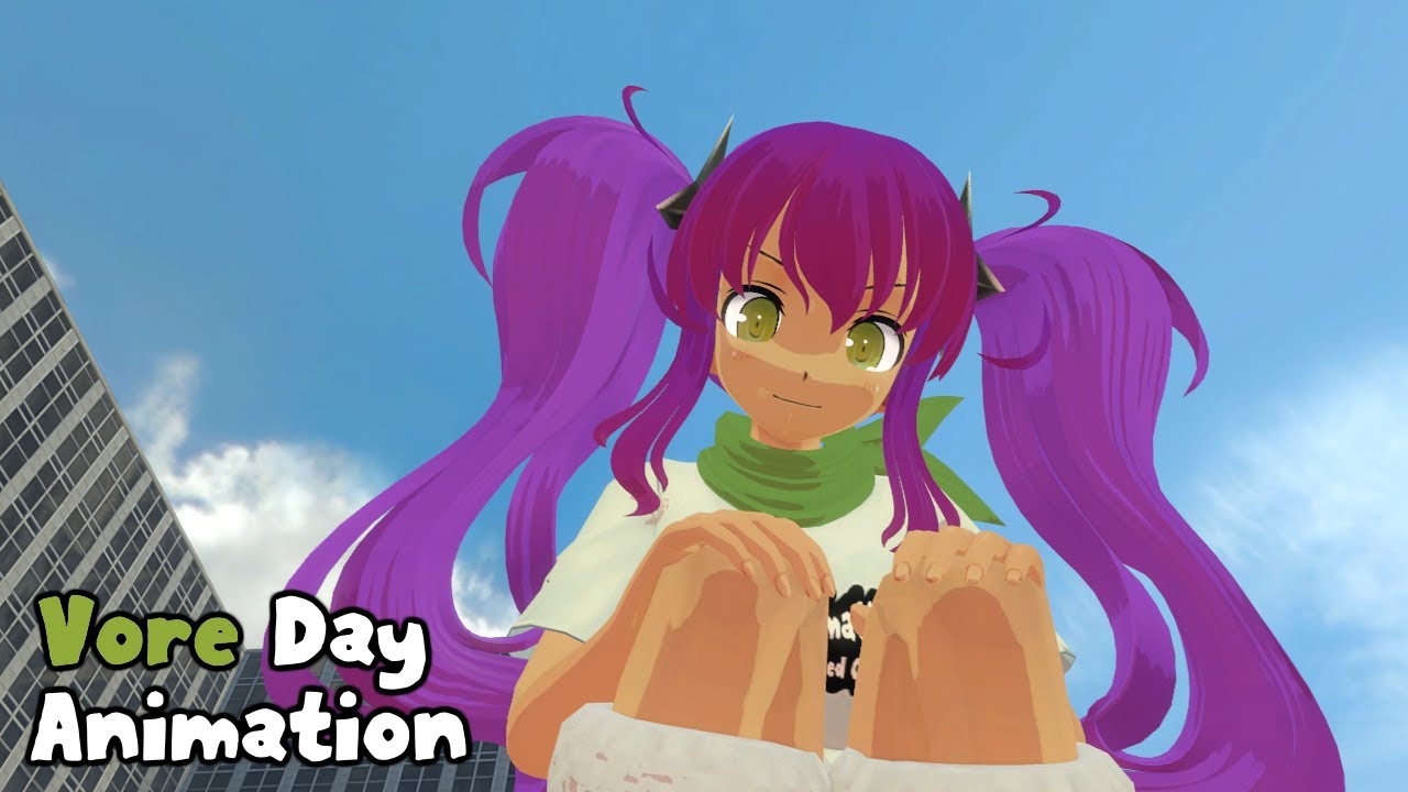 Vore Day Animation [ Giantess / Vore ] - YouTube