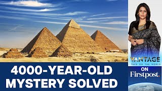 How were Egypt's Pyramids Built? Scientists Find Answers | Vantage with Palki Sharma Resimi