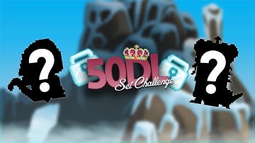 SPECIAL 50 DL SET CHALLENGE! (MUST WATCH) | Growtopia
