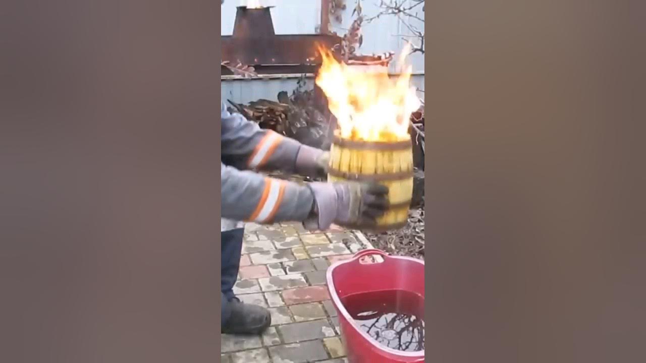 Як зробити бочку з акації своїми руками... - YouTube