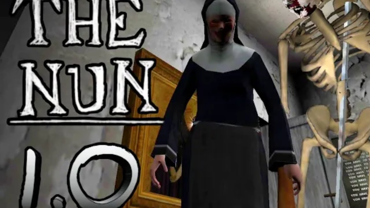 1 версия монахини