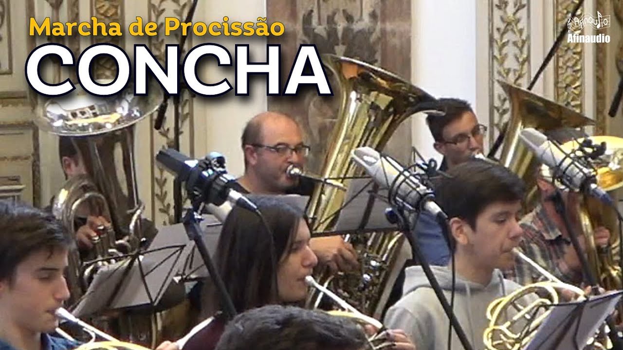 Concha - Víctor Manuel Ferrer Castillo ♫ Marcha de Procissão