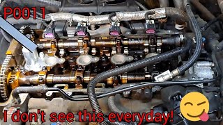 P0011 BUT... car runs and drives fine though🤔