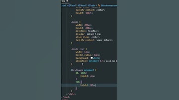 How to make music wave animation
