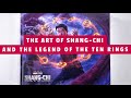 The art of shangchi and the legend of the ten rings flip through artbook