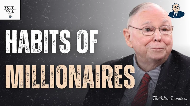 Charlie Munger: Millionaire Behaviors That Most People Wouldn't Believe
