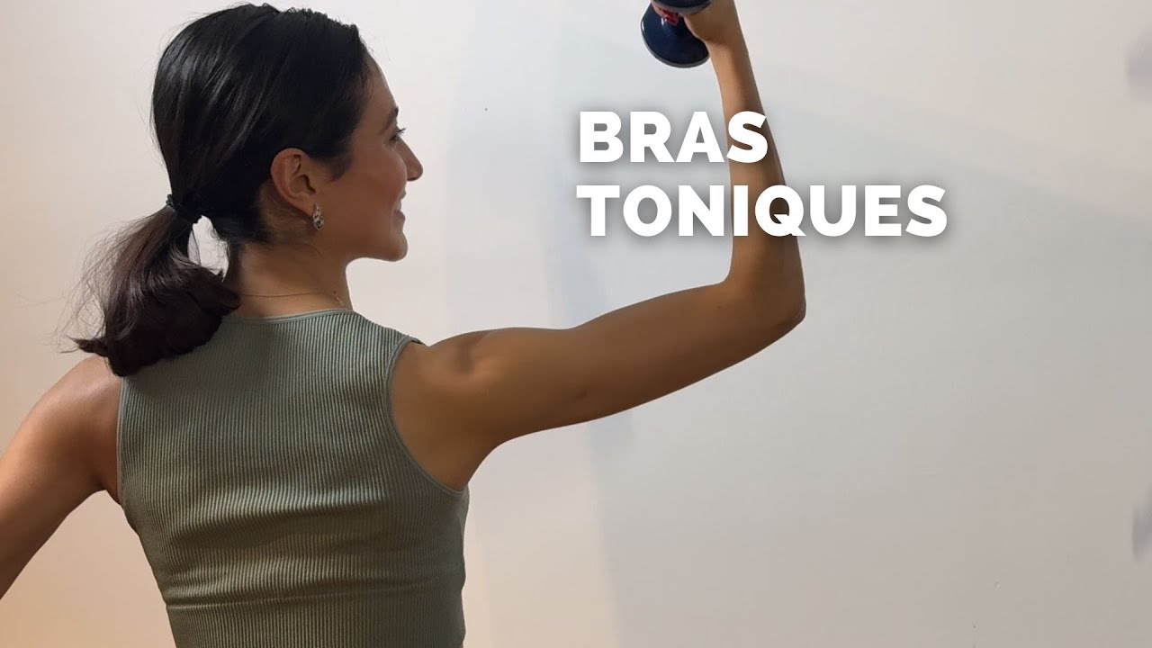 20 MIN Pilates pour les bras | avec haltères (optionnel)