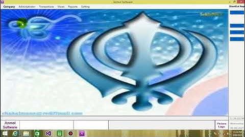 Inventory Management System in VB.net | Multi Company Multi Financial Year Software Part 30 | Bumrah