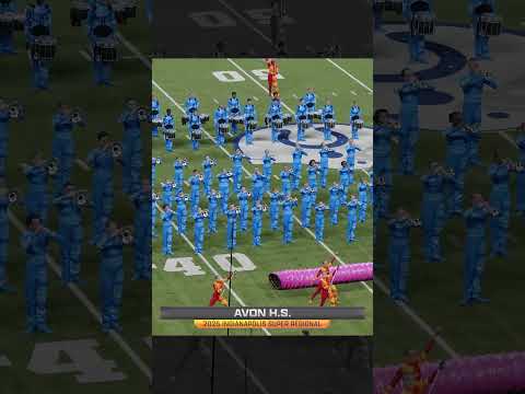 Avon High School 2025 Axiom Marchingband Bandsofamerica Box5tv