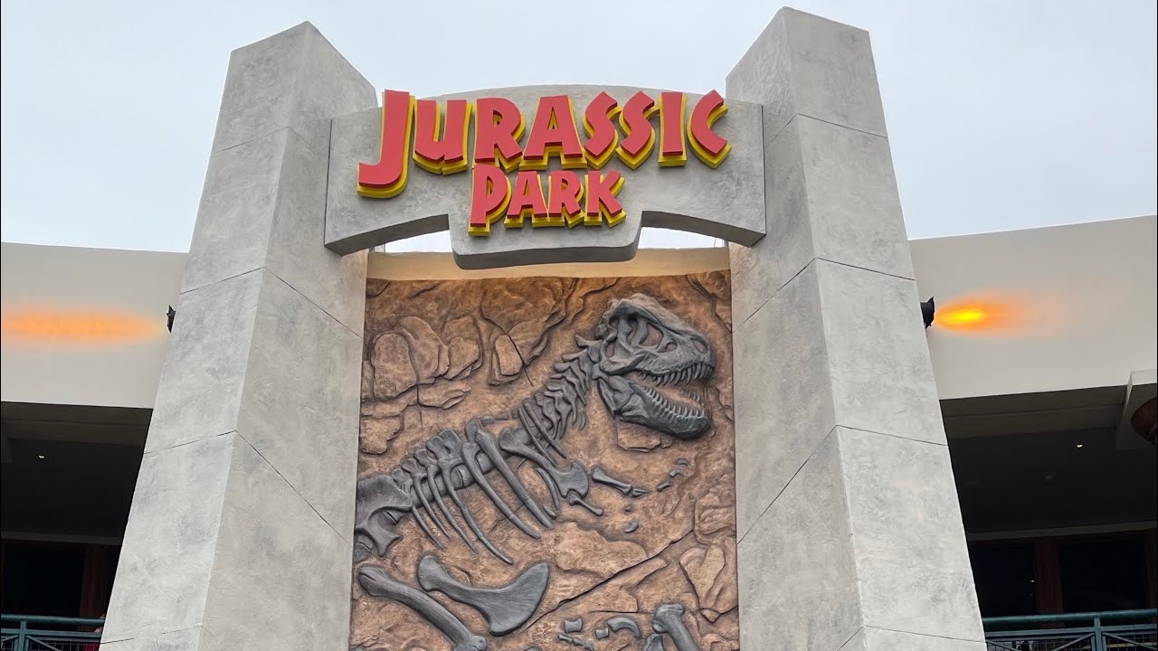 Full Video of Jurassic Park Discovery Center at Universal Studios ...