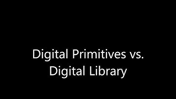 Micro Cap Digital Primitives vs  Digital Library