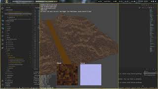 TowerSettlers in-dev #1 - Procedural map mesh and texture generation