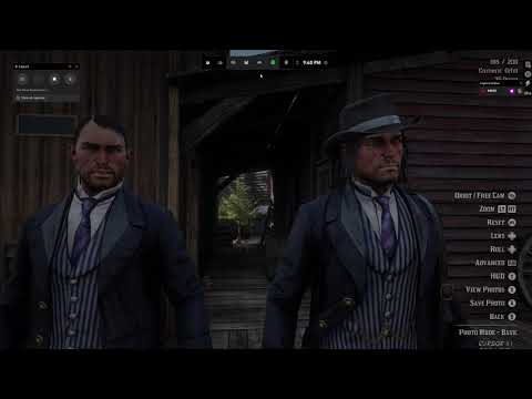 John Marston correct body