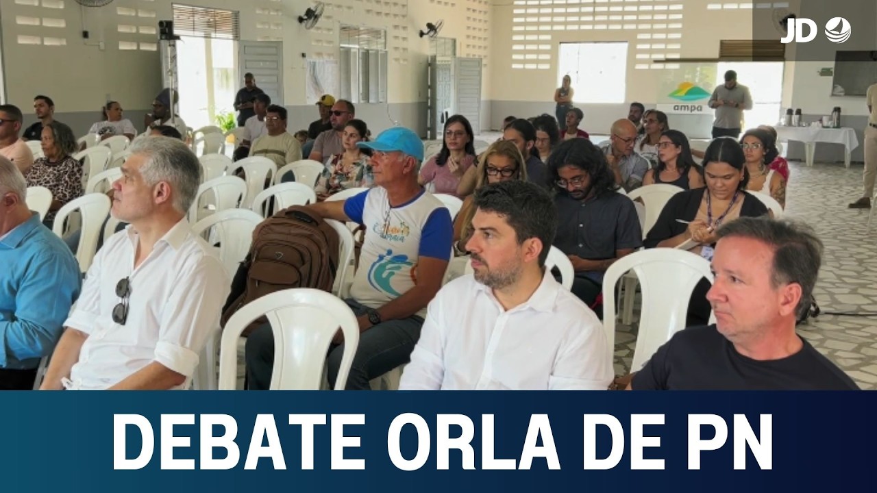População apresenta mais de 200 sugestões para o projeto de requalificação da orla de Ponta Negra