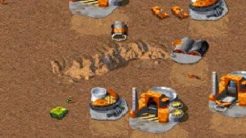 vid#146 C&C95 Tiberian Dawn CnCnet Multiplayer- Back from the Grave