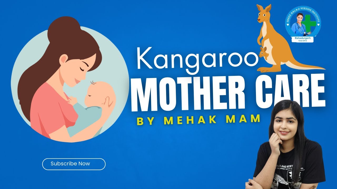 Kangaroo Mother Care | Mehak Mam | Shri Balaji Nursing 