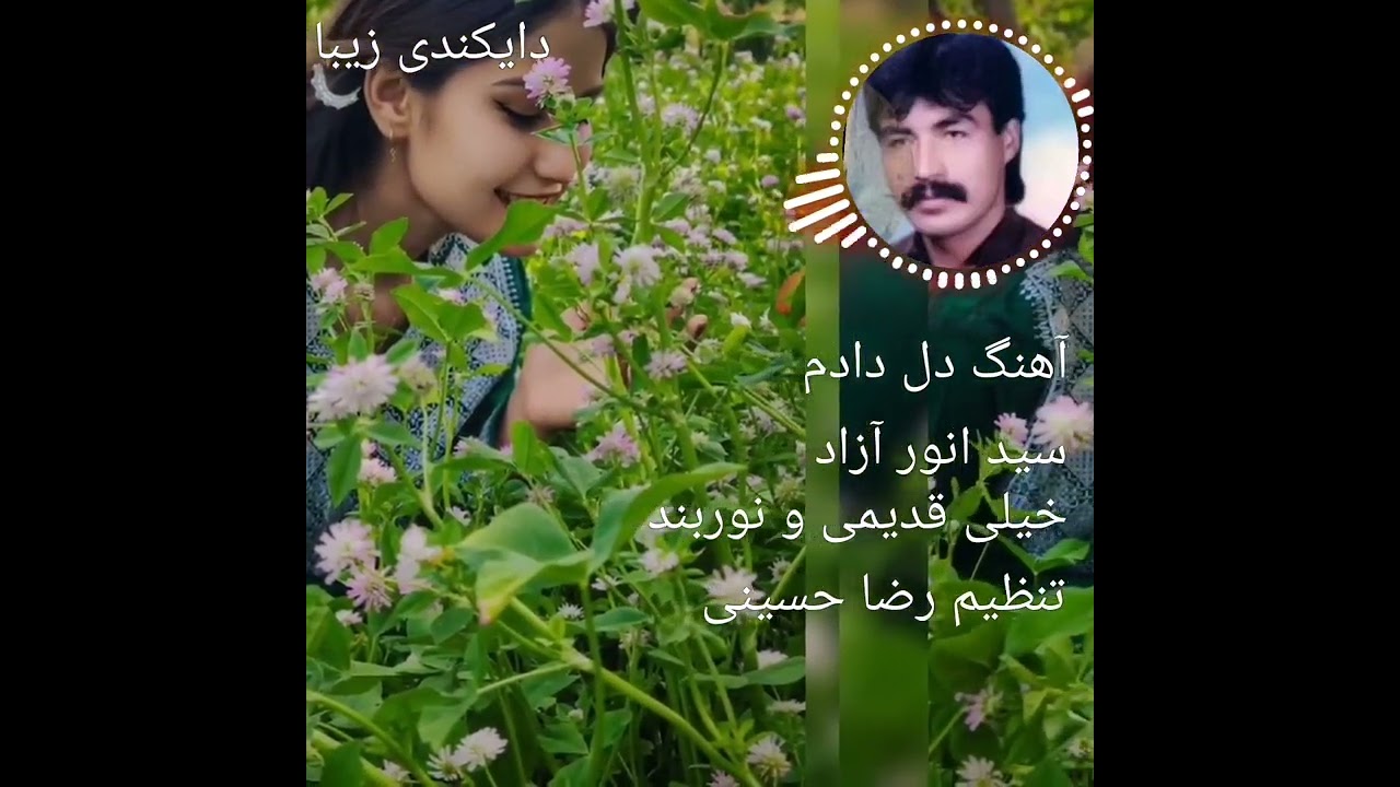 سید انور آزاد آهنگ دل دادم #بسیار زیبا sayed Anwar Azad