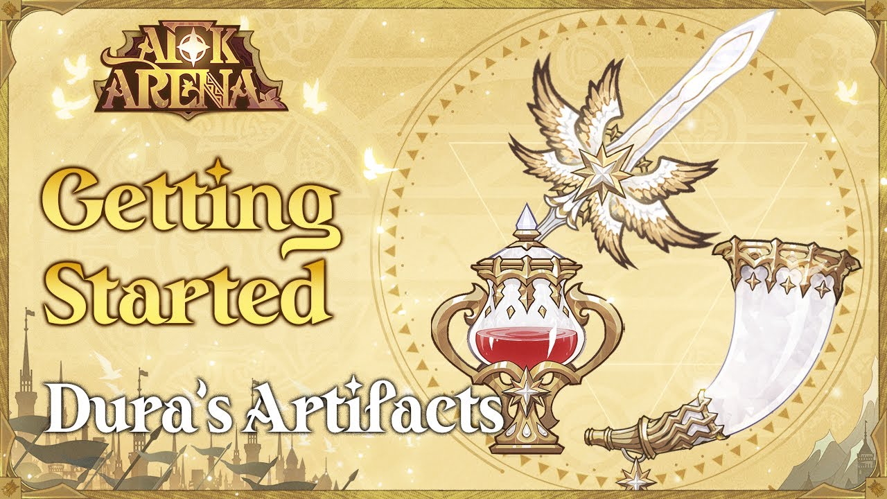 Getting Started: Learning about Artifacts [Tutorial] | AFK Arena