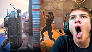 The Smartest Plays in R6 History... *JYNXZI REACTS* screenshot 4