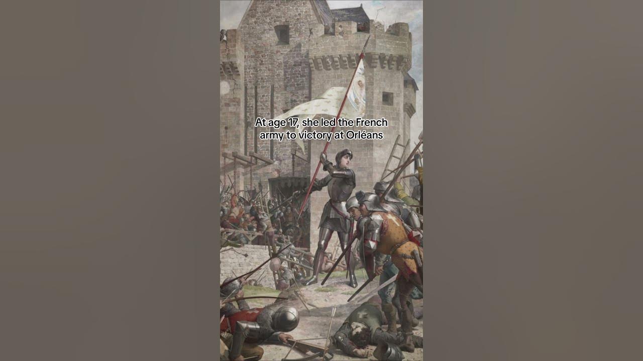 Joan of Arc. #history #art