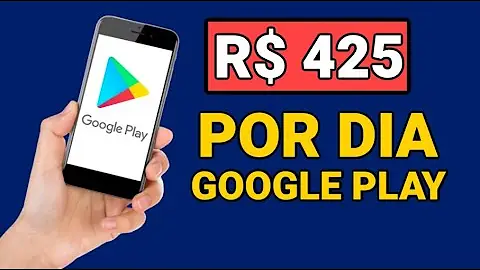 Qual aplicativo para ganhar dinheiro na Play Store?