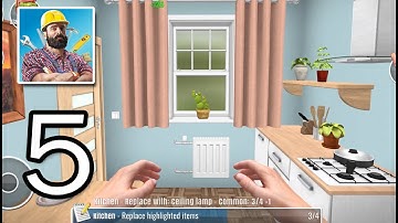 House Flipper: Home Design, Renovation Games Mobile 2020 - Gameplay Walkthrough Part 5 (iOS,Android)